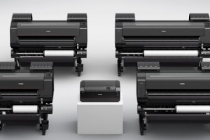 A full set of ink tanks is shipped with each and every Canon ImagePROGRAF PRO series printer